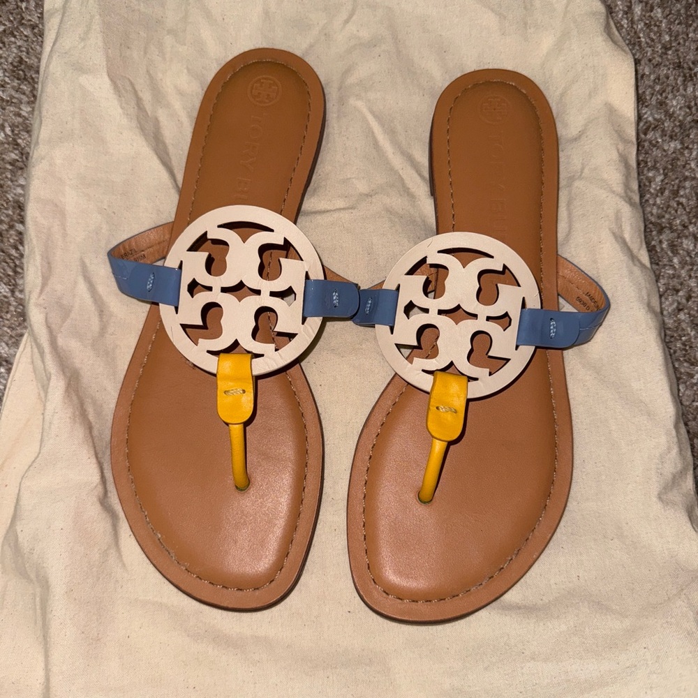Tory Burch Goldfinch sandal
